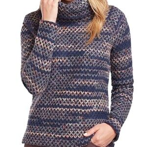 KUHL Rogue Mock Neck Pullover Sweater